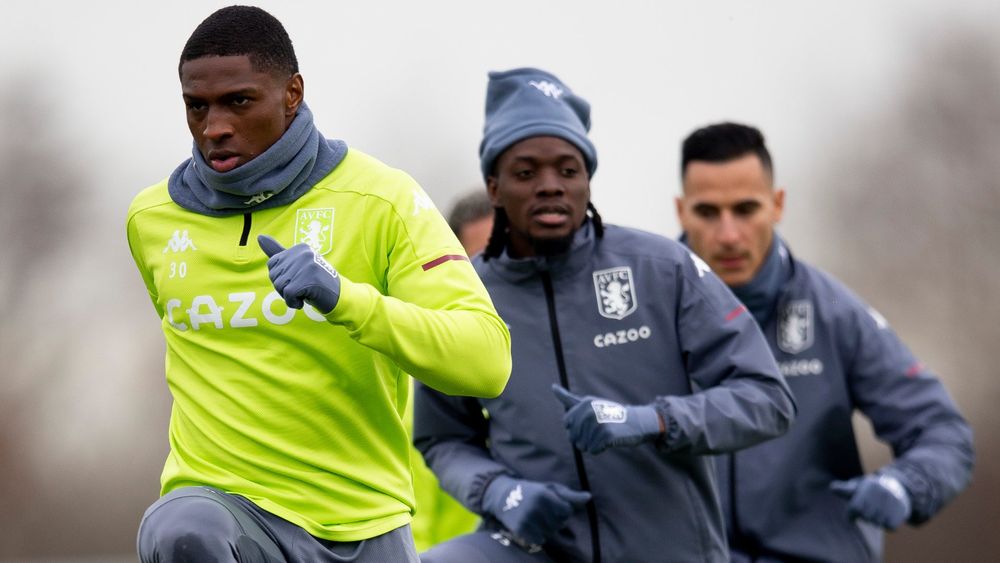 Squad train ahead of Crystal Palace clash Squad train ahead of Crystal Palace clash
