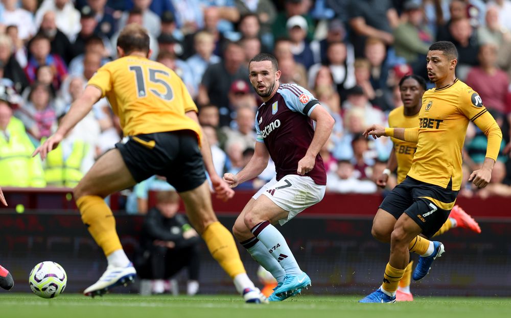 John McGinn.