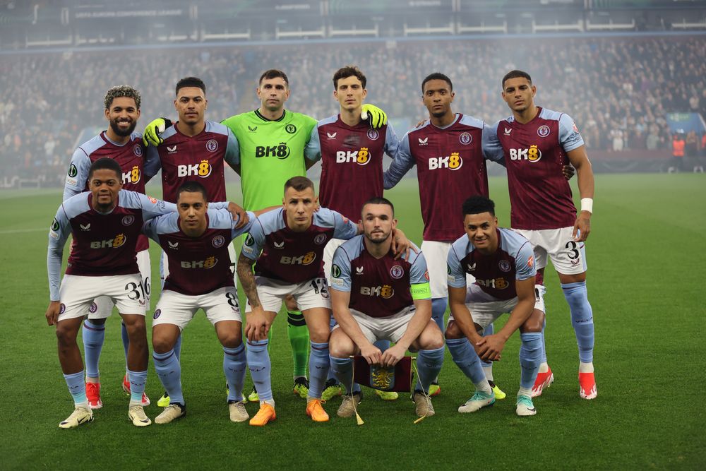 NW3B3967_1.jpg Aston Villa hosted Lille in a Europa Conference League quarter-final.