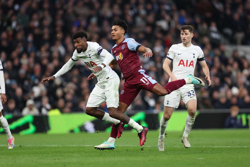 Tottenham Hotspur v Aston Villa