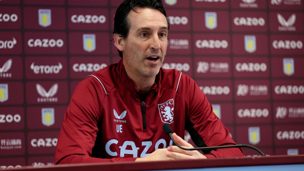 Unai Emery.