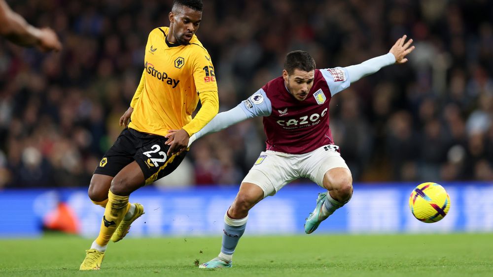 w5.jpg Aston Villa hosted Wolves in the Premier League on Wednesday night.