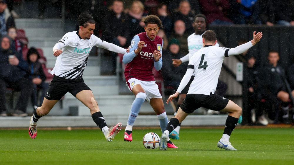 WhatsApp Image 2023-04-14 at 19.41.03.jpeg Aston Villa Under-21s played Derby County in Premier League 2 on Friday night.