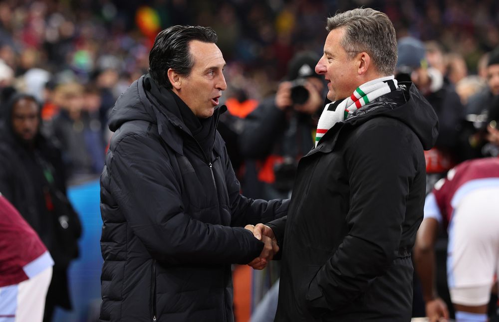 Aston Villa hosted Legia Warszawa in the Europa Conference League on Thursday night.
