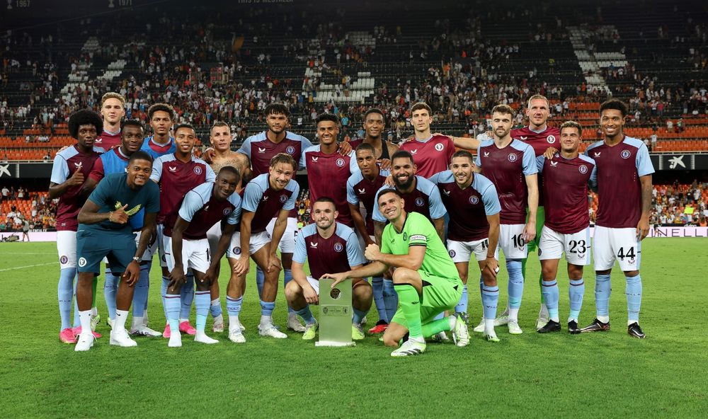 WhatsApp Image 2023-08-05 at 22.08.21.jpeg Aston Villa played Valencia in their final pre-season outing on Saturday.