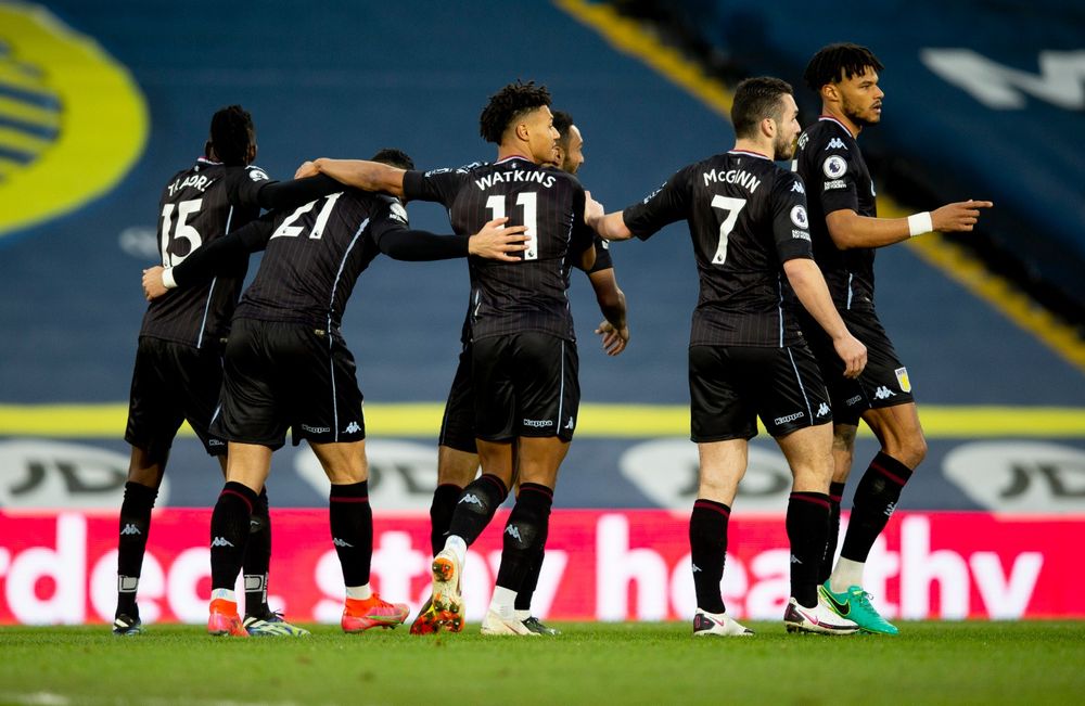 Leeds United v Aston Villa Leeds United v Aston Villa