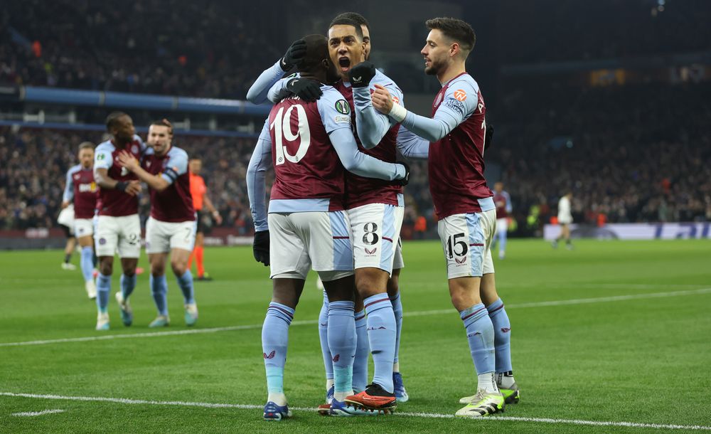 NW3B7911_1.jpg Aston Villa hosted Legia Warszawa in the Europa Conference League on Thursday night.