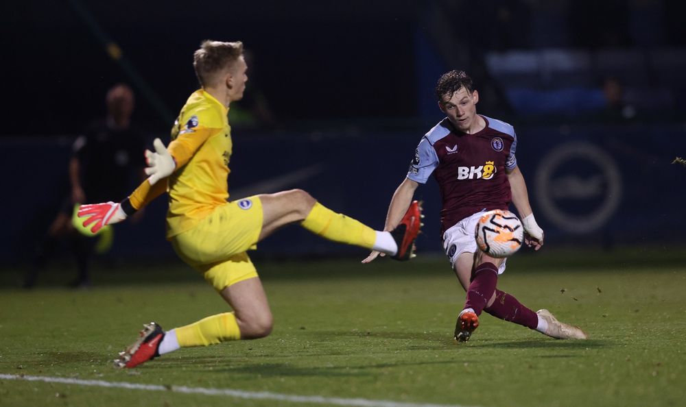 WhatsApp Image 2023-09-15 at 20.42.58.jpeg Aston Villa Under-21s took on Brighton in the PL Cup on Friday night.