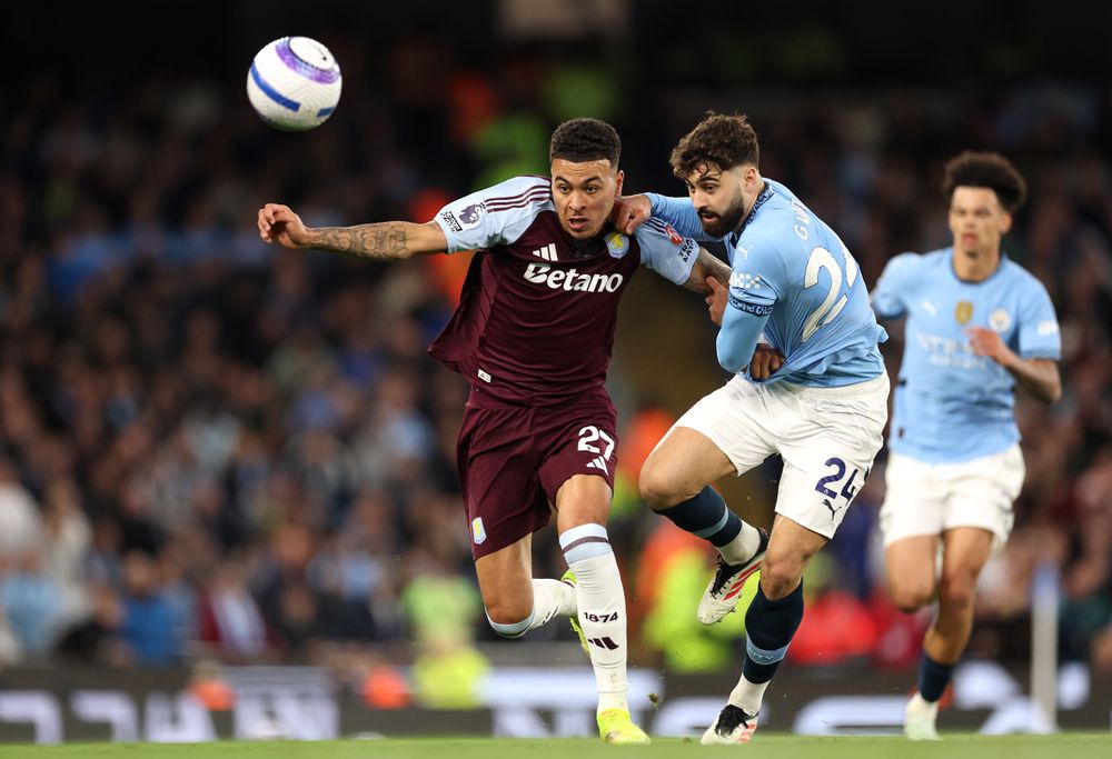 Manchester City v Aston Villa