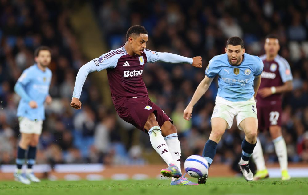Manchester City v Aston Villa