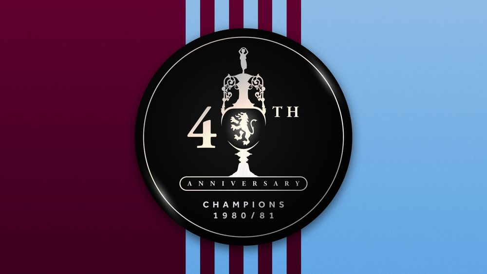 40th anniversary 1980/81