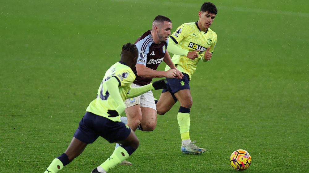 Aston Villa v Southampton Aston Villa v Southampton