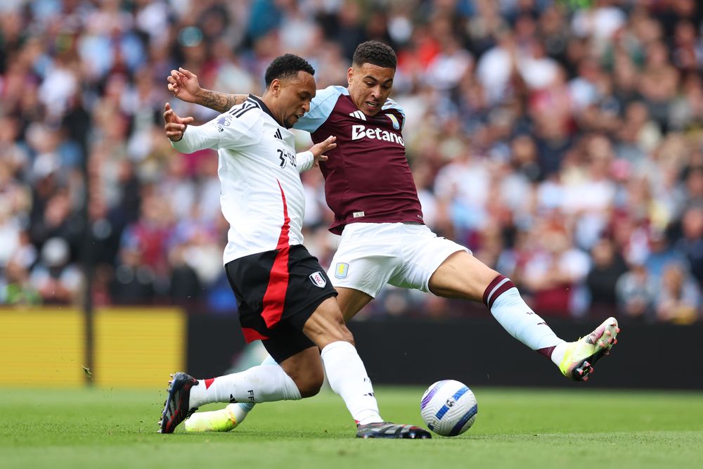 Aston Villa v Fulham.