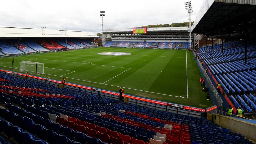 Crystal Palace ticket details Aston Villa
