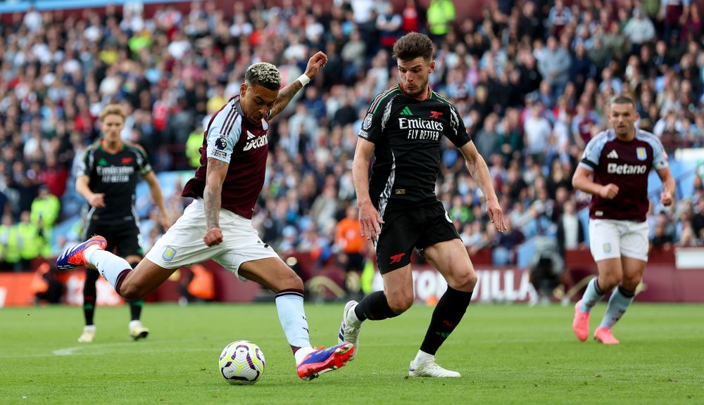 NW3B9104_8_2.jpg Aston Villa took on Arsenal in the Premier League on Saturday.