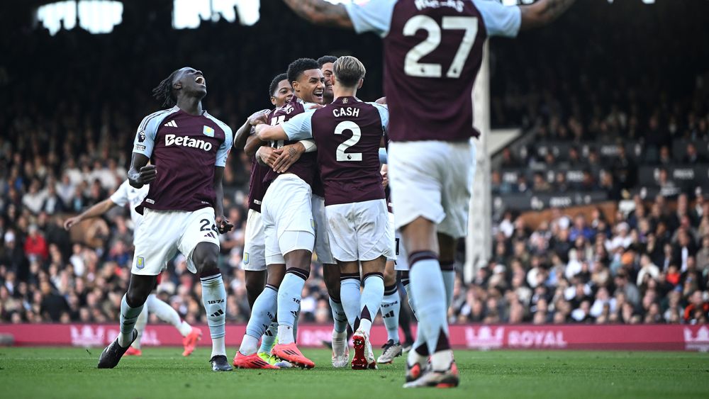 Aston Villa move nine unbeaten | Aston Villa