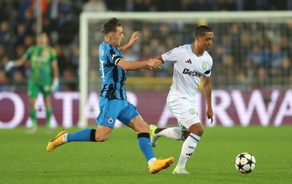 Club Brugge v Aston Villa Club Brugge v Aston Villa