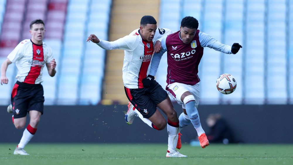 FAYC4.jpg Aston Villa host Southampton in round four of the FA Youth Cup.