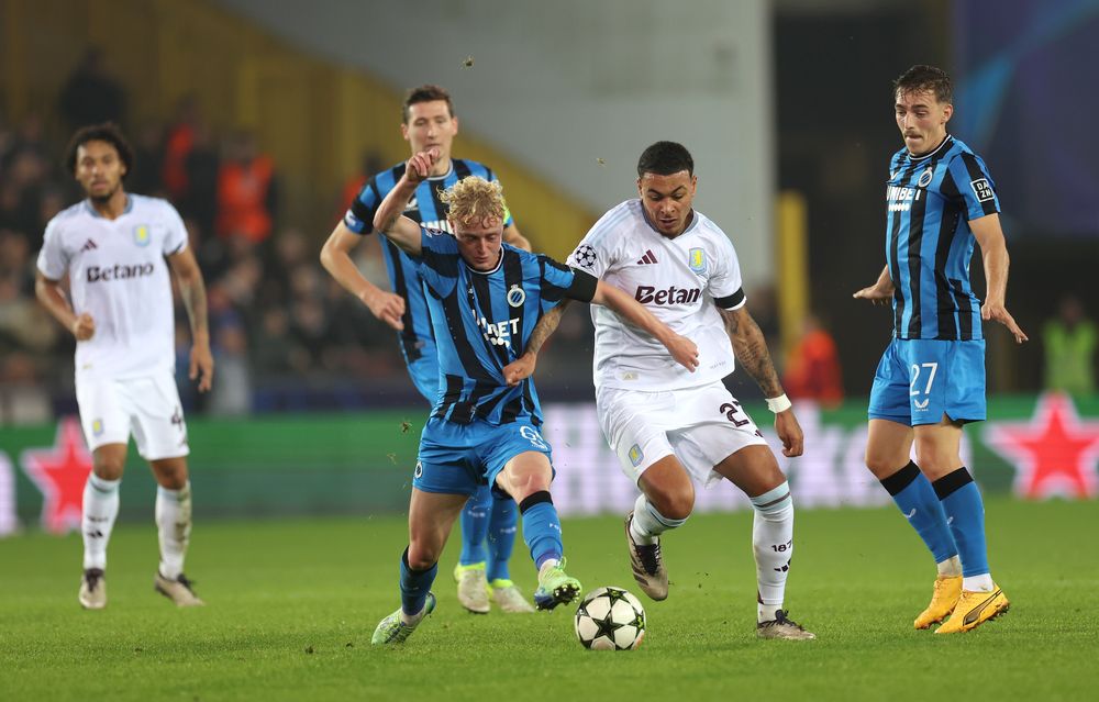 Club Brugge v Aston Villa Club Brugge v Aston Villa