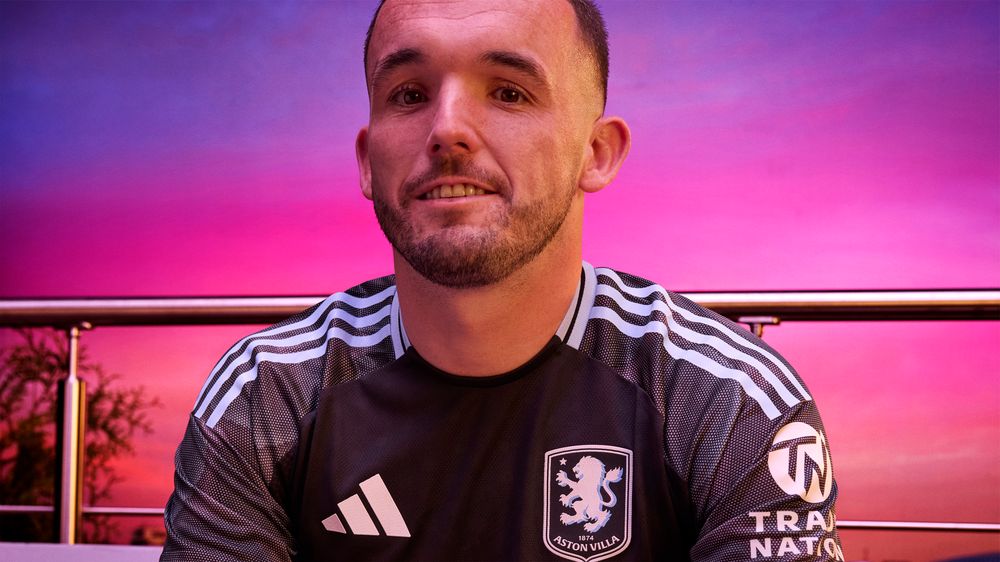 Aston Villa and adidas 2025/26 away kit