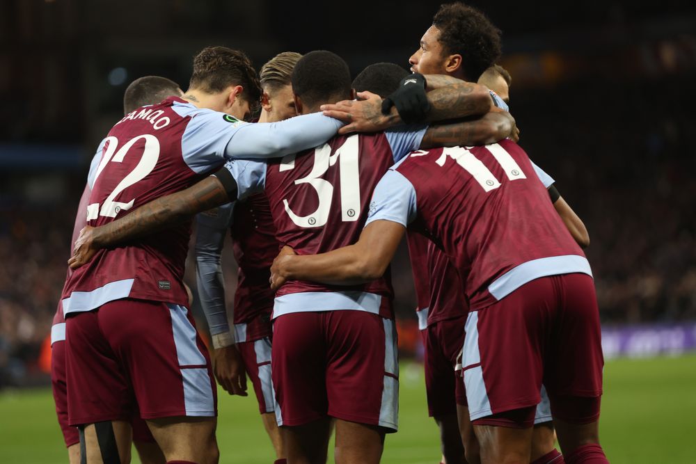 NW3B9045.jpg Aston Villa hosted AZ Alkmaar in the Europa Conference League on Thursday night.