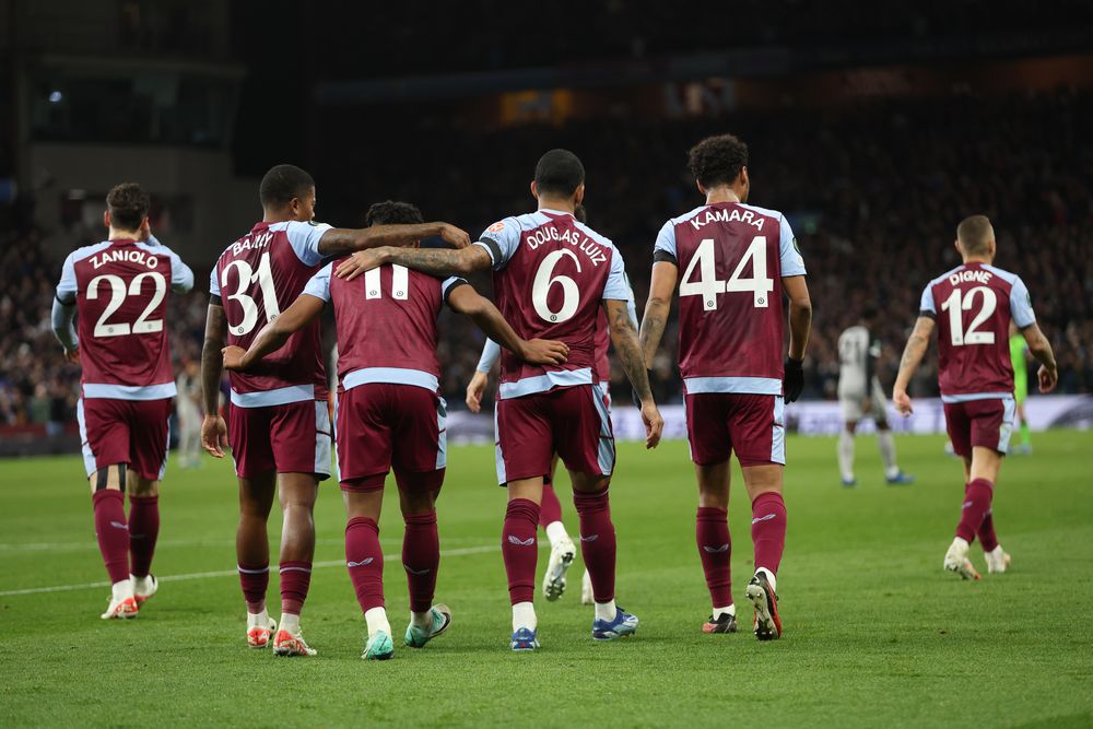 NW3B9097_1.jpg Aston Villa hosted AZ Alkmaar in the Europa Conference League on Thursday night.