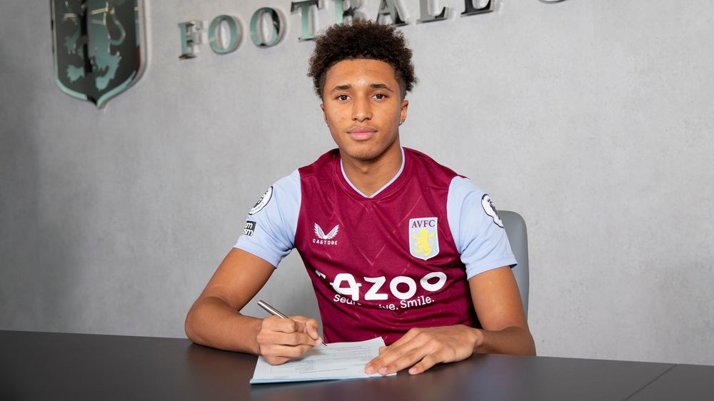 Travis Patterson pens pro deal | Aston Villa