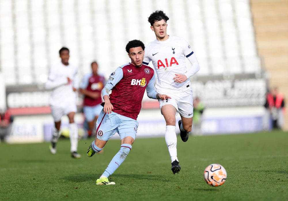 NW3B1933.jpg Aston Villa Under-21s took on Tottenham Hotspur in Premier League 2 on Saturday.
