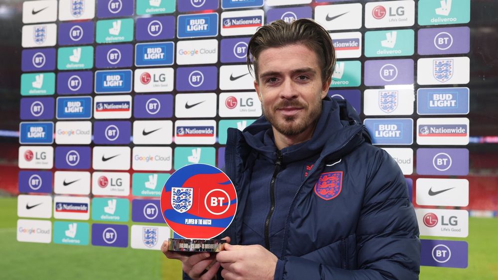 Jack Grealish England MOTM Jack Grealish England MOTM