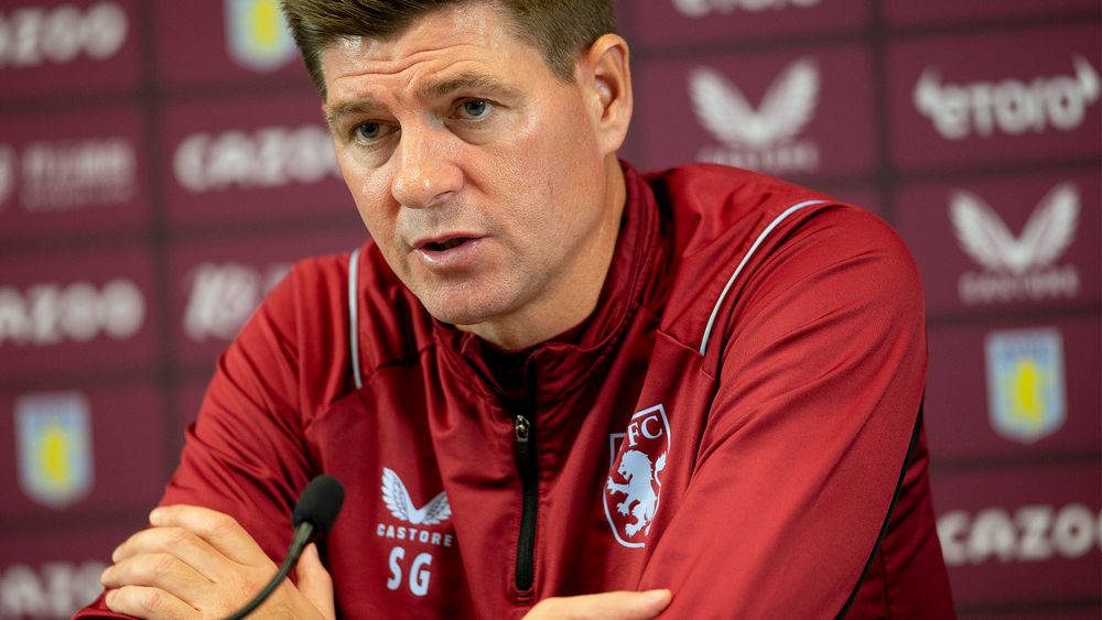 The Presser: Gerrard meets the media ahead of Southampton | Aston Villa