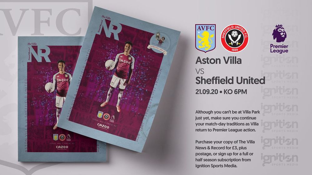 Villa News Record is back AVFC