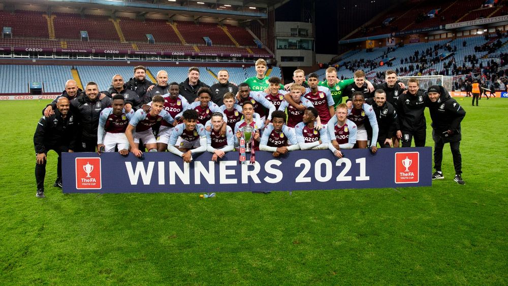 Coaches hail FA Youth Cup winners Aston Villa