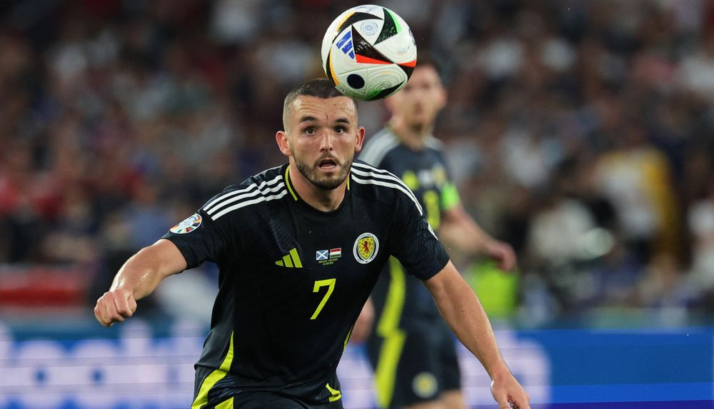 Internationals: Late heartache for John McGinn | Aston Villa