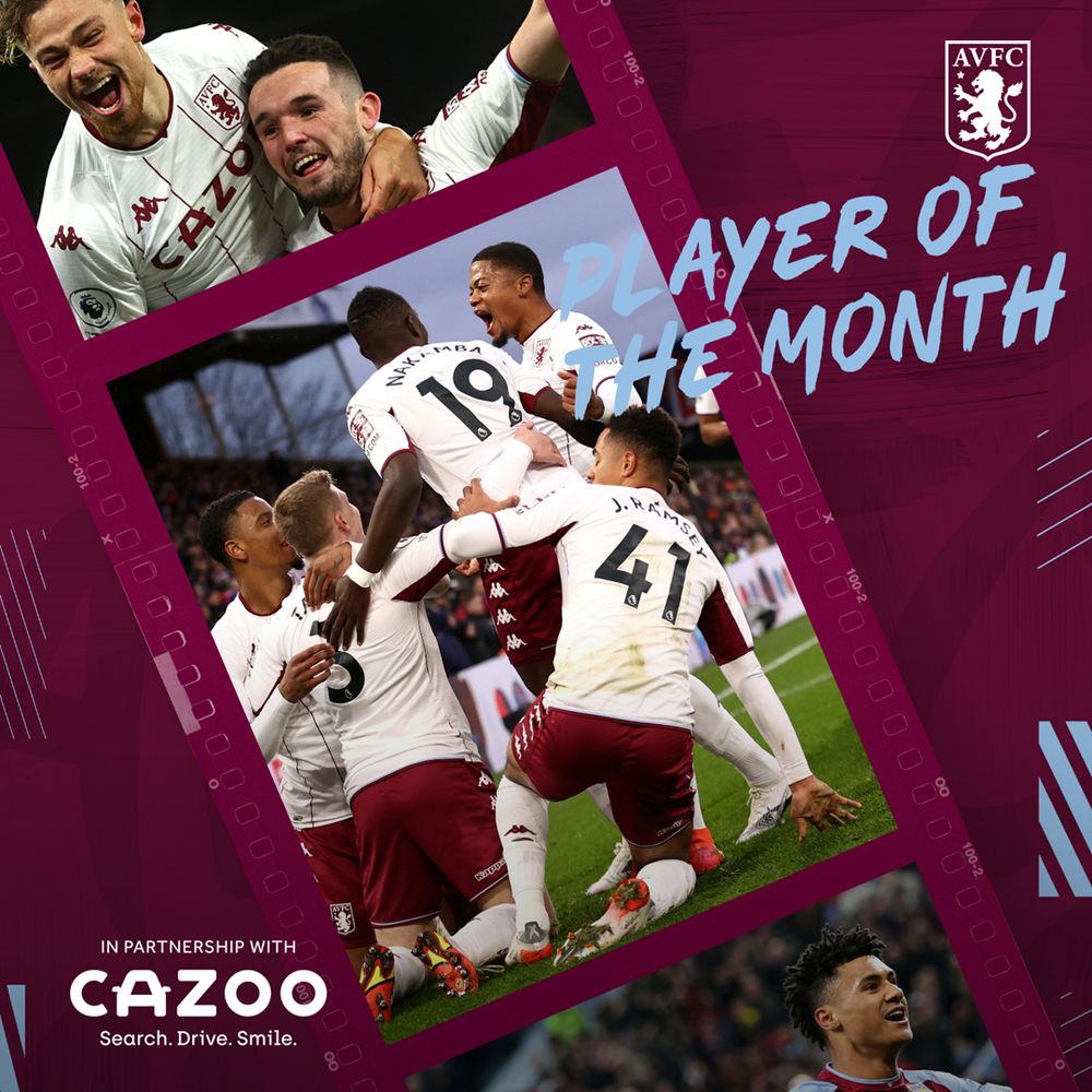 Player of the Month Player of the Month
