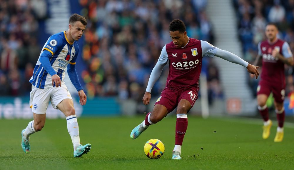 Brighton & Hove Albion v Aston Villa Brighton & Hove Albion v Aston Villa