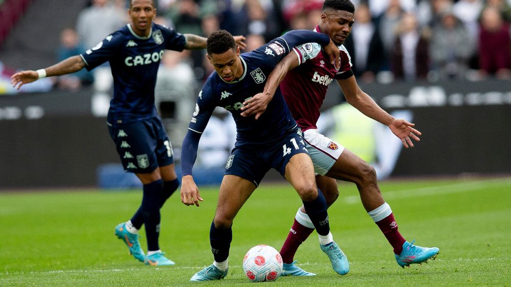Wham7.jpg Aston Villa take on West Ham in the Premier League.