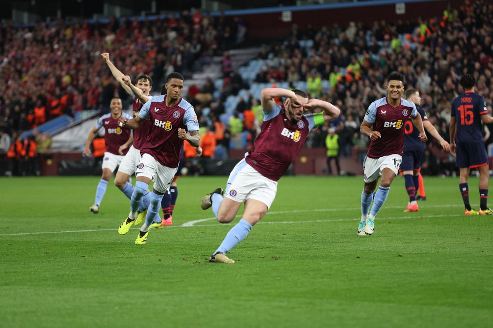 NW3B4433_5.jpg Aston Villa hosted Lille in a Europa Conference League quarter-final.