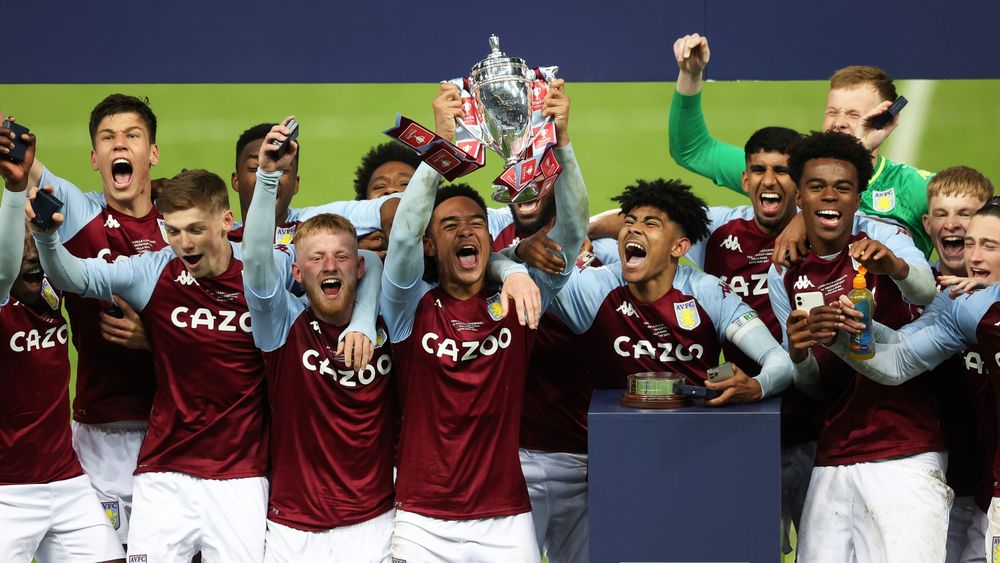 2020/21 FA Youth Cup winners