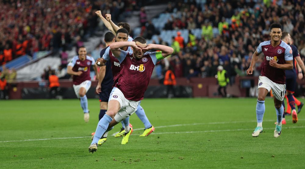 NW3B4424_1 copy.jpg Aston Villa hosted Lille in a Europa Conference League quarter-final.