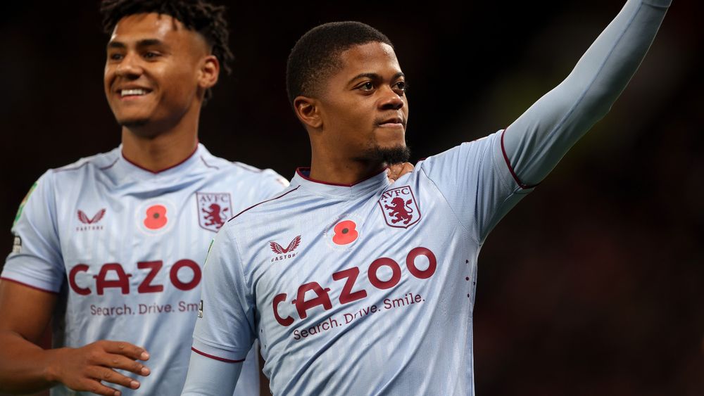 M9.jpg Aston Villa played Manchester United in the Carabao Cup third round on Thursday night.