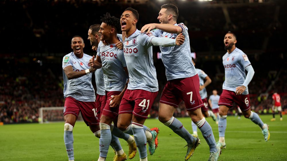 M2.jpg Aston Villa played Manchester United in the Carabao Cup third round on Thursday night.