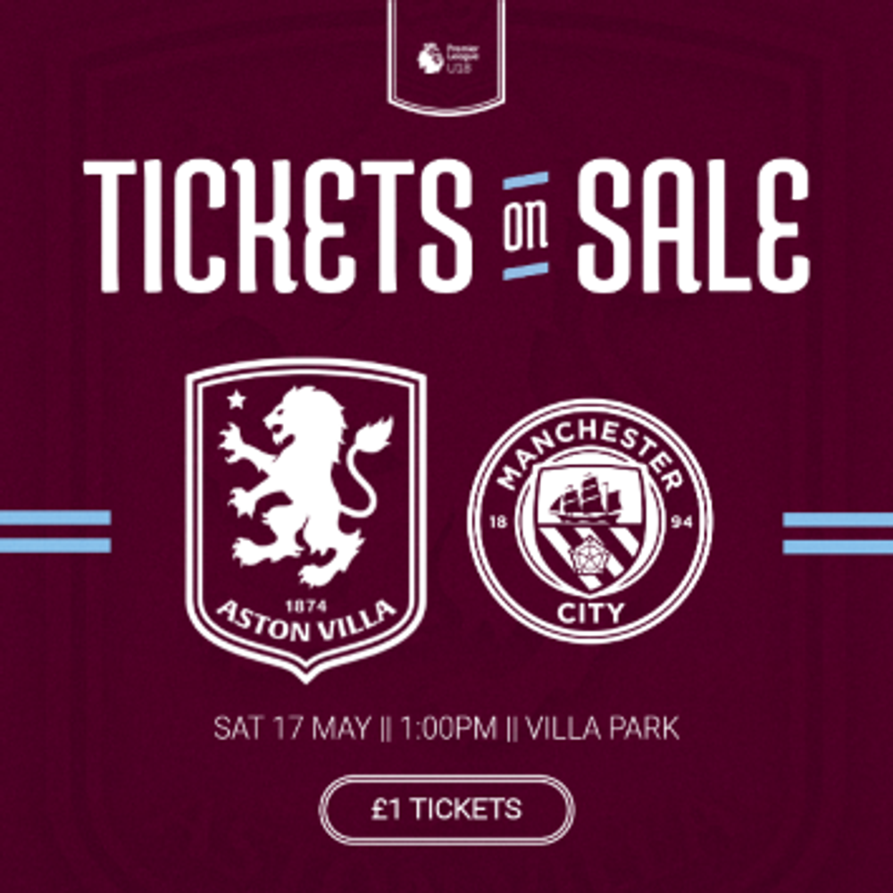 u18 Tickets