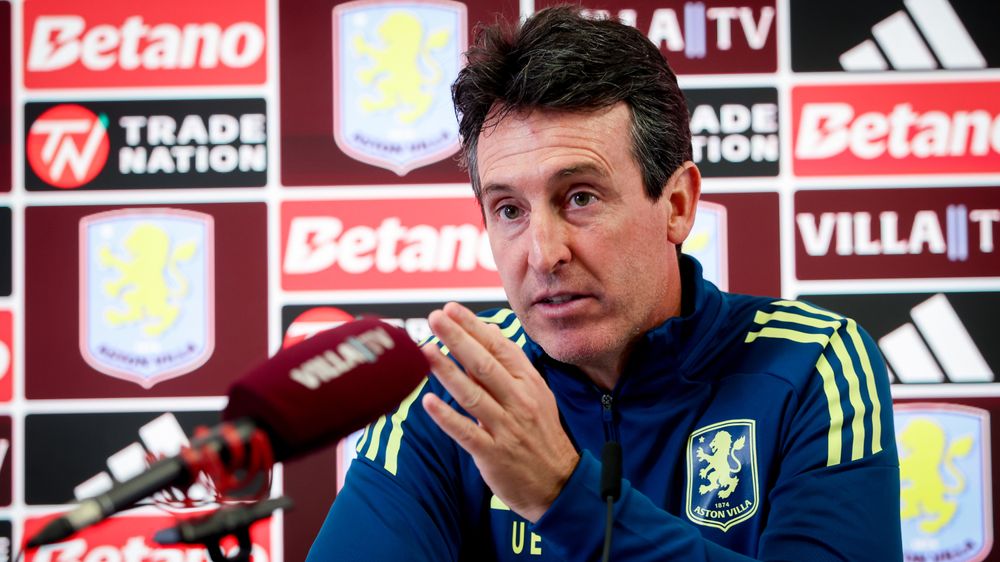 Emery speaks ahead of Everton