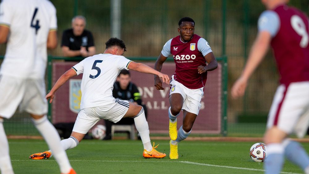 8.jpg Under-21s take on Leeds United.