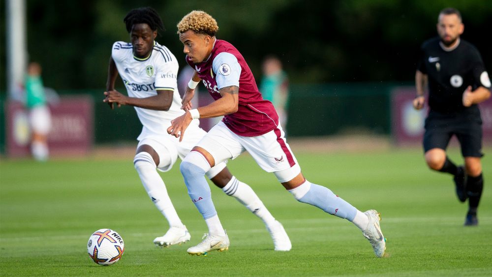 12.jpg Under-21s take on Leeds United.
