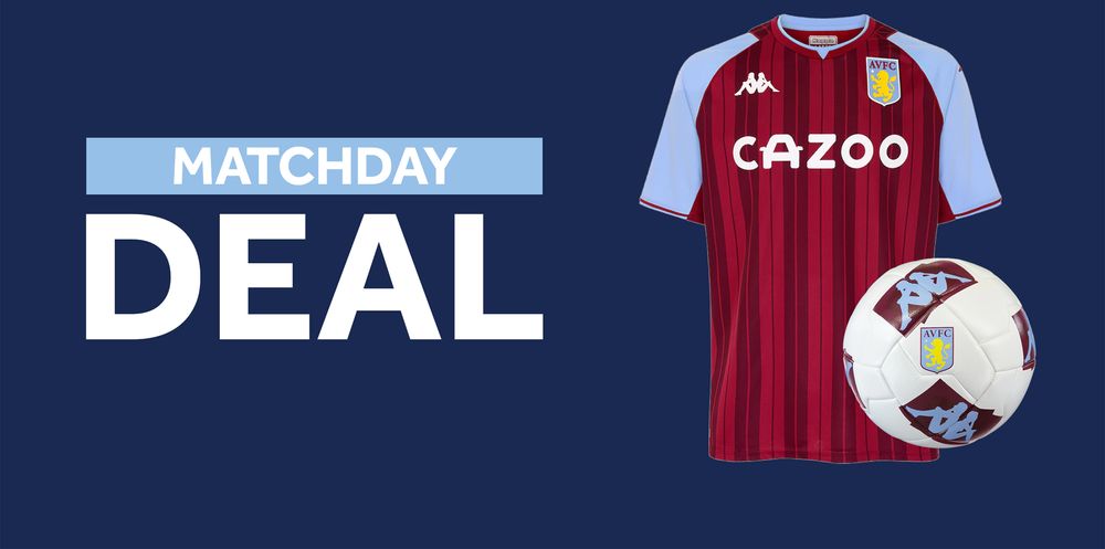 Aston Villa v Tottenham matchday deal Aston Villa v Tottenham matchday deal