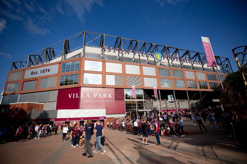 Aston Villa v Everton