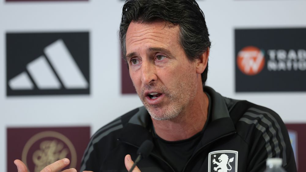 Unai Emery.