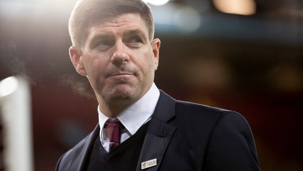 Steven Gerrard.