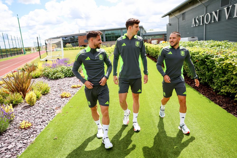 Pre-season training: Day One